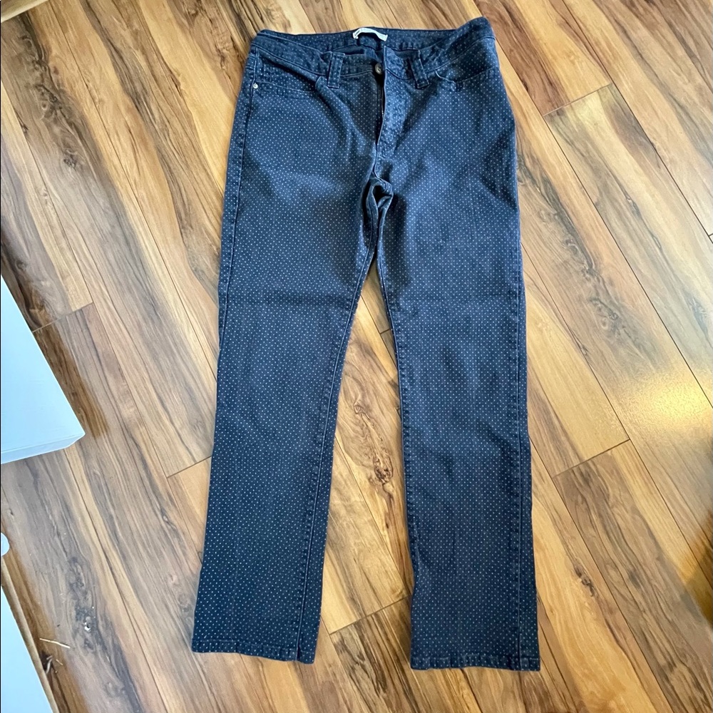 Lee pindot jeans